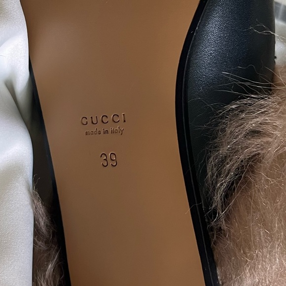 Gucci 2015Re-Edition women's Princetown - Picture 2 of 11